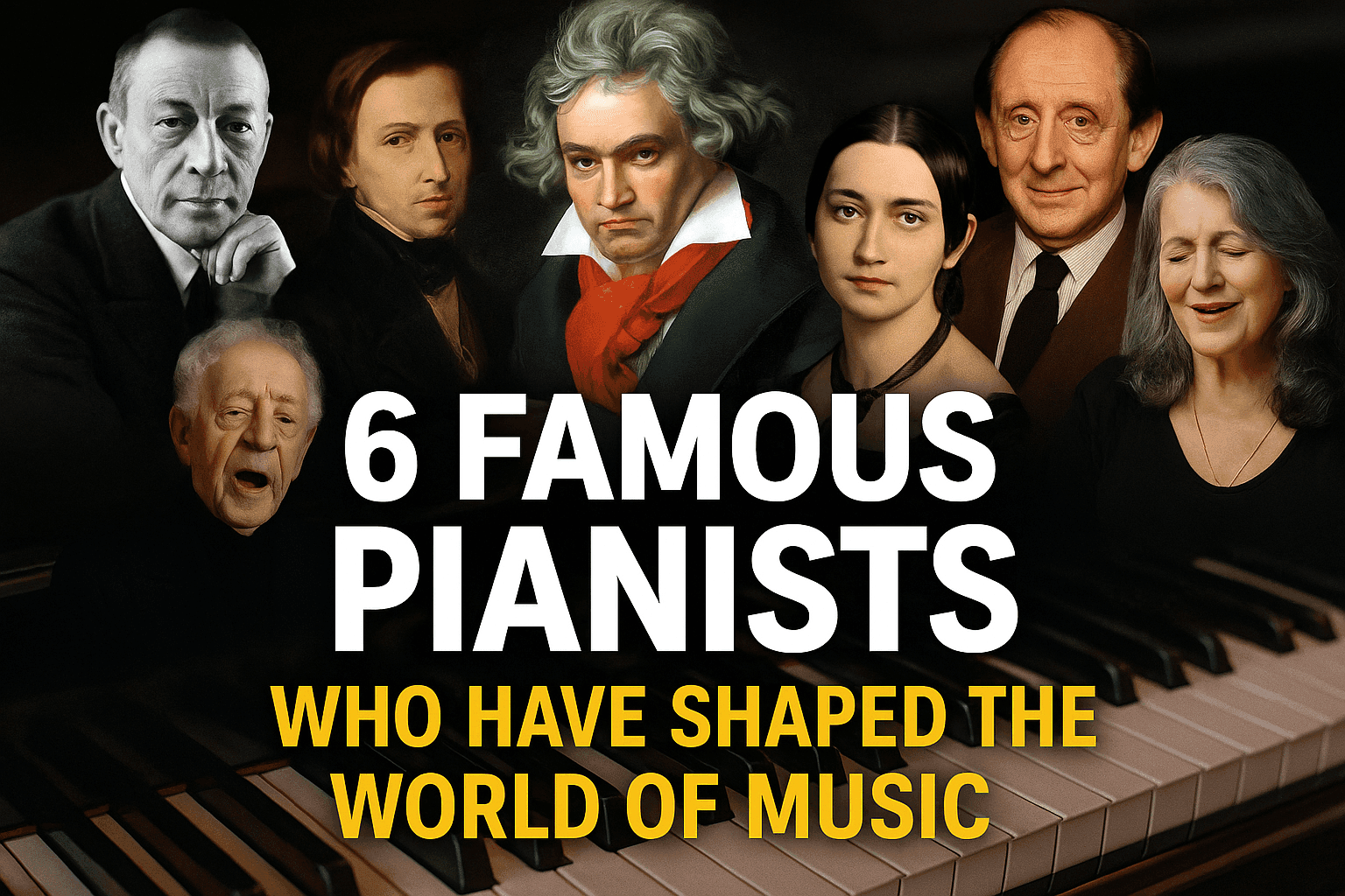 6 Famous Pianists Who Have Shaped the World of Music?