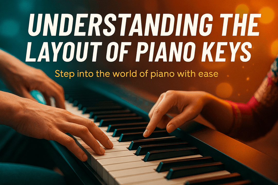 Understanding the Piano Keys Layout for Beginners | Art Gharana Online Piano Lessons
