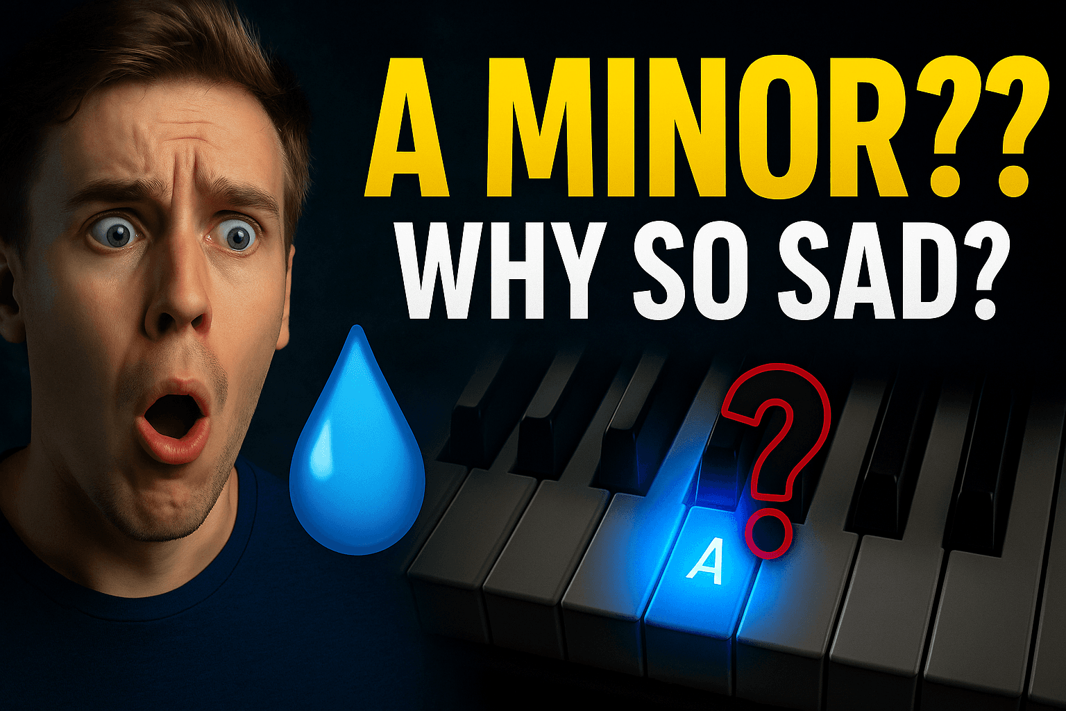 A Minor Chord on Piano: A Complete Beginner’s Guide