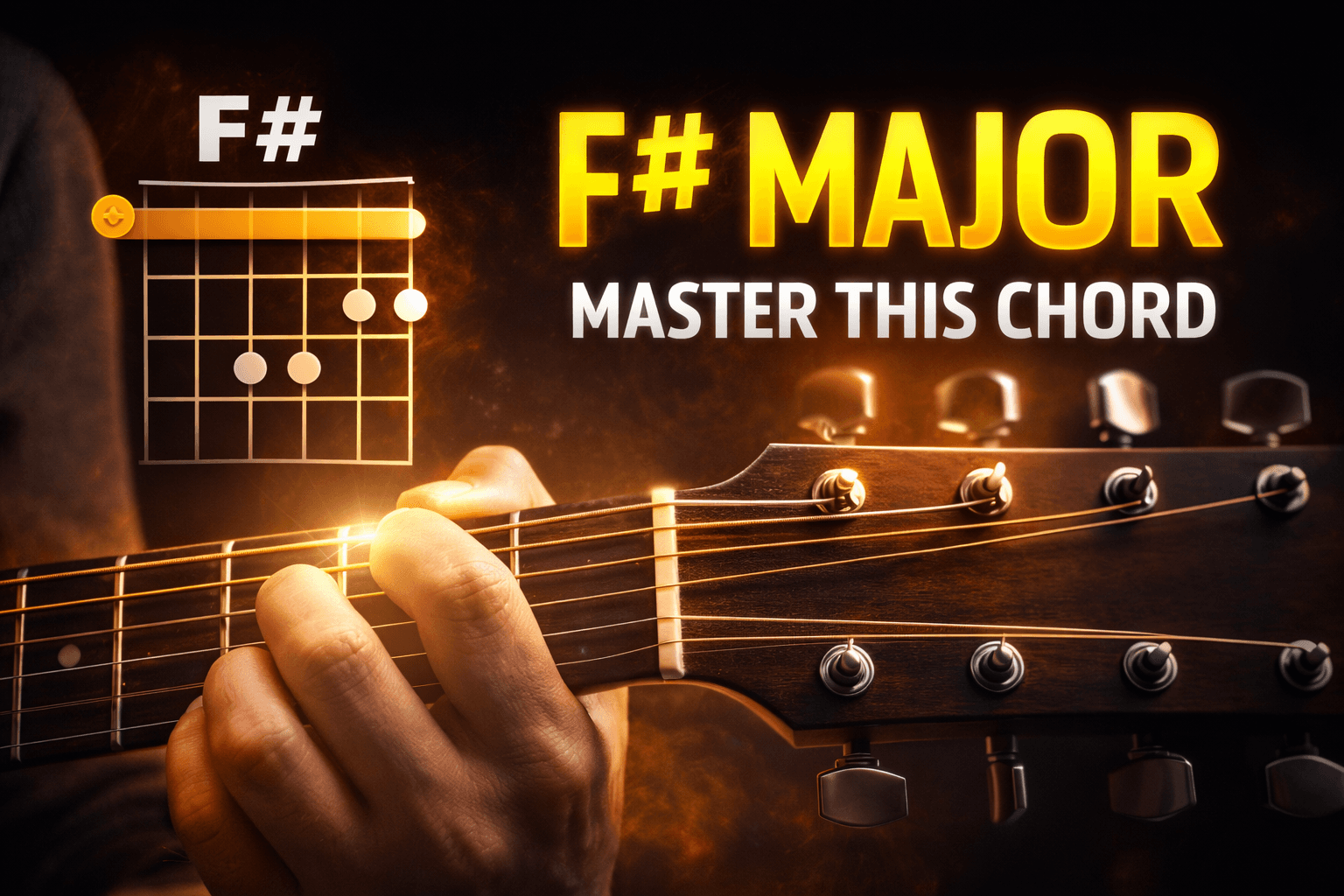 F# Major Guitar Chord: A Complete Guide for Guitarists