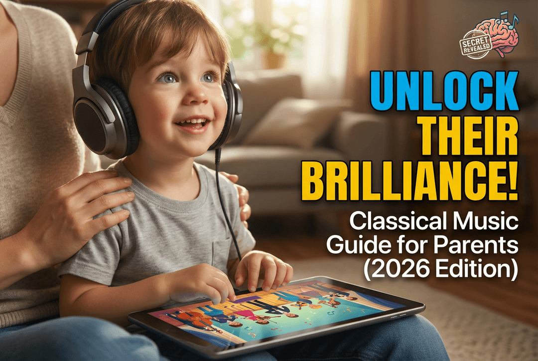 Classical Music for Kids: A Complete Guide for Parents in 2026