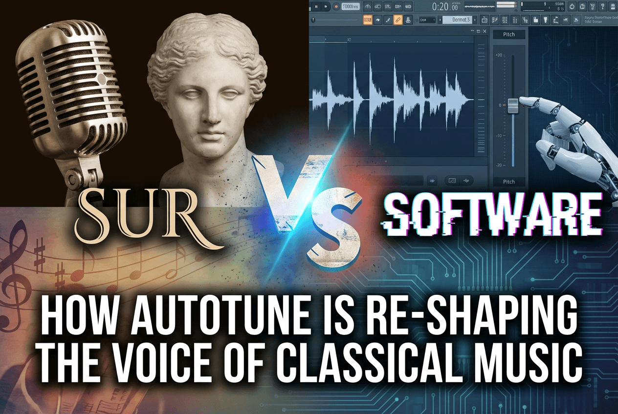 Sur vs. Software: How Autotune Is Re-Shaping the Voice of Classical Music