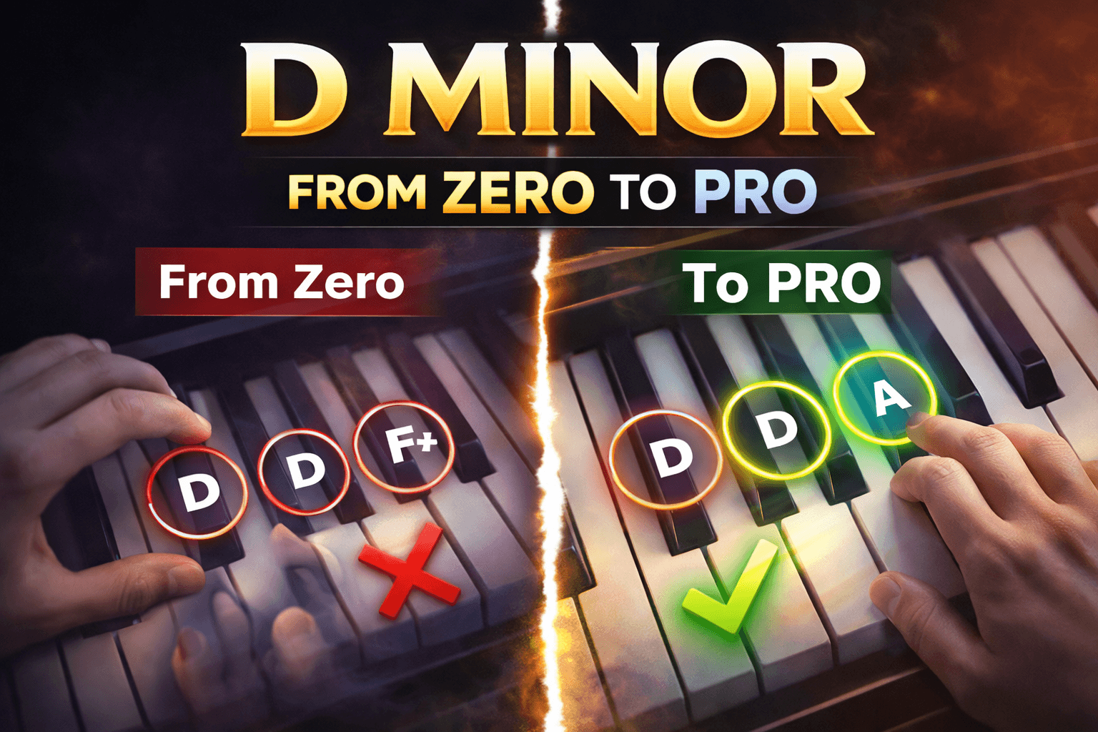 D Minor Chord on Piano: Complete Guide for Beginners and Advanced Learners