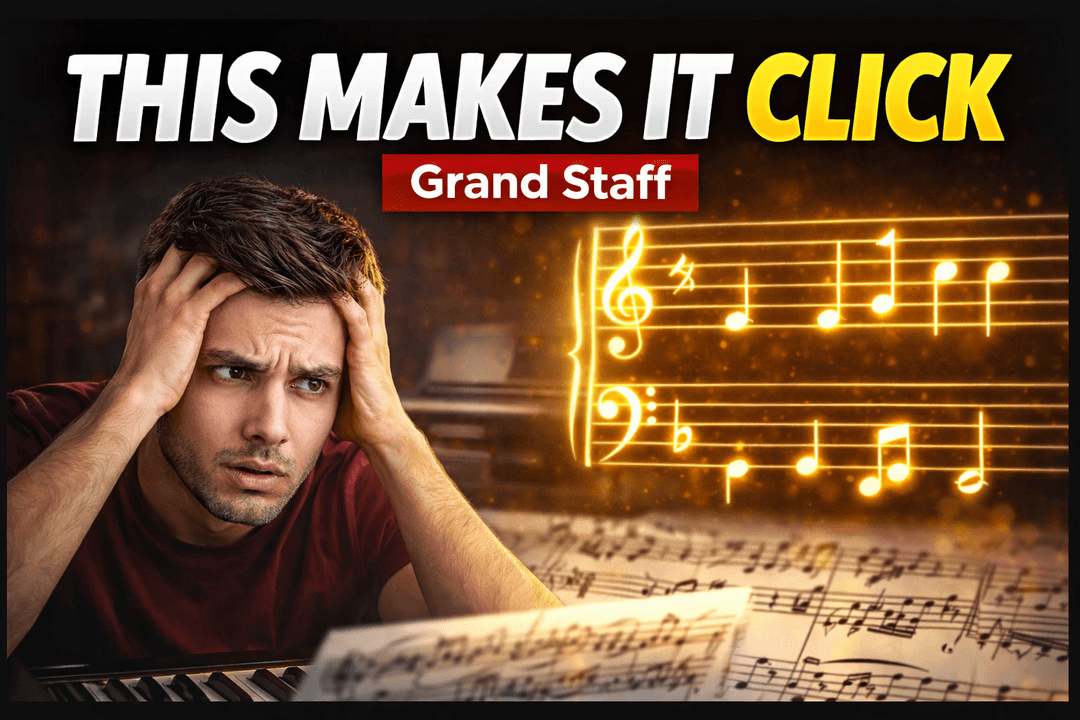 A Complete Guide to the Grand Staff Notes in Piano Music