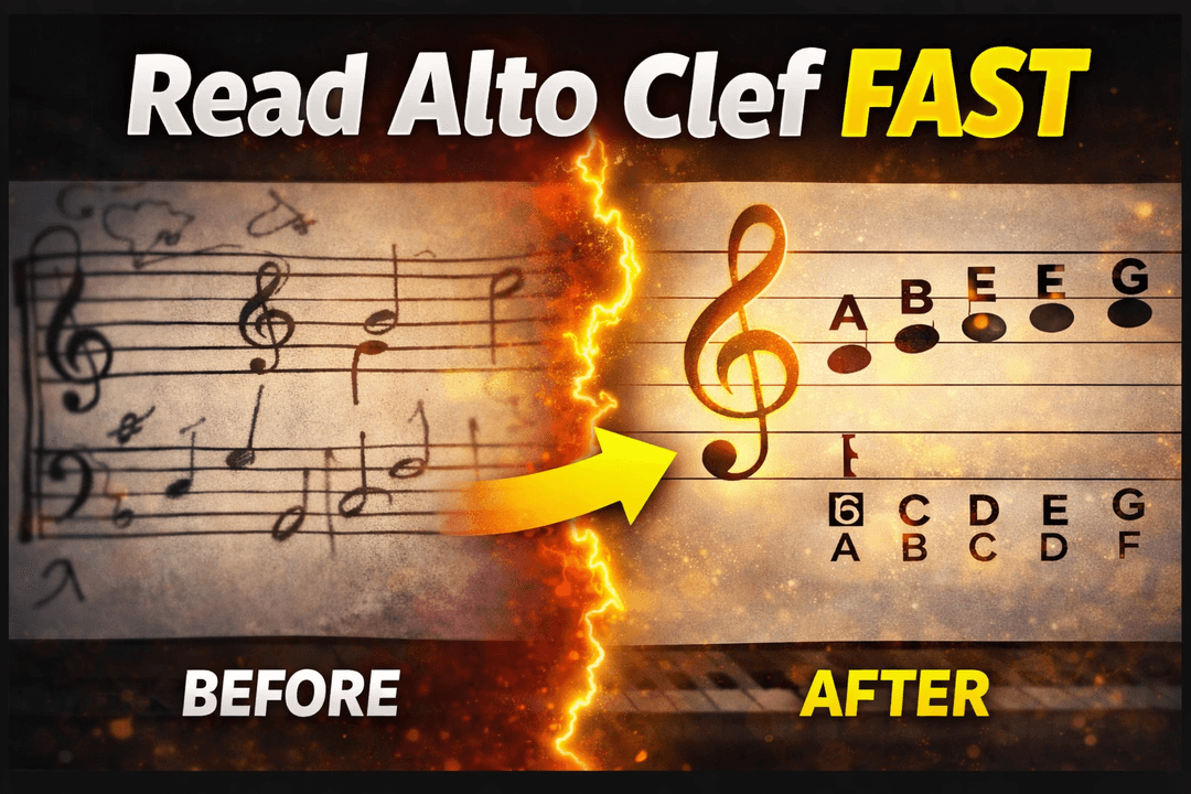 Alto Clef Notes Explained – A Complete Guide for Music Readers