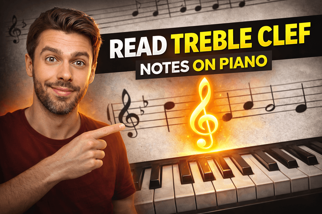 How to Read Treble Clef Notes on Piano: A Complete Beginner-to-Advanced Guide