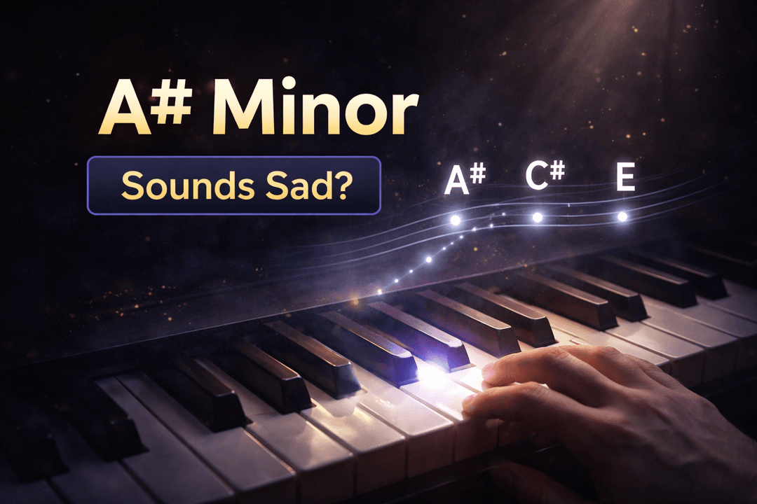 A# Minor Chord on Piano: Complete Guide for Beginners and Advanced Players
