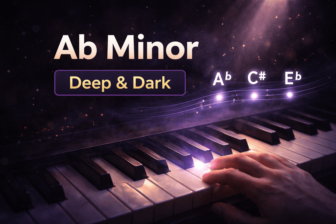 Ab Minor Chord on Piano: Complete Guide for Beginners and Advanced Players