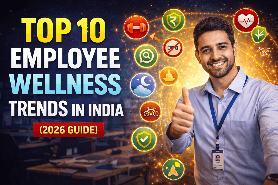 Top 10 Employee Wellness Trends in India (2026 Guide)