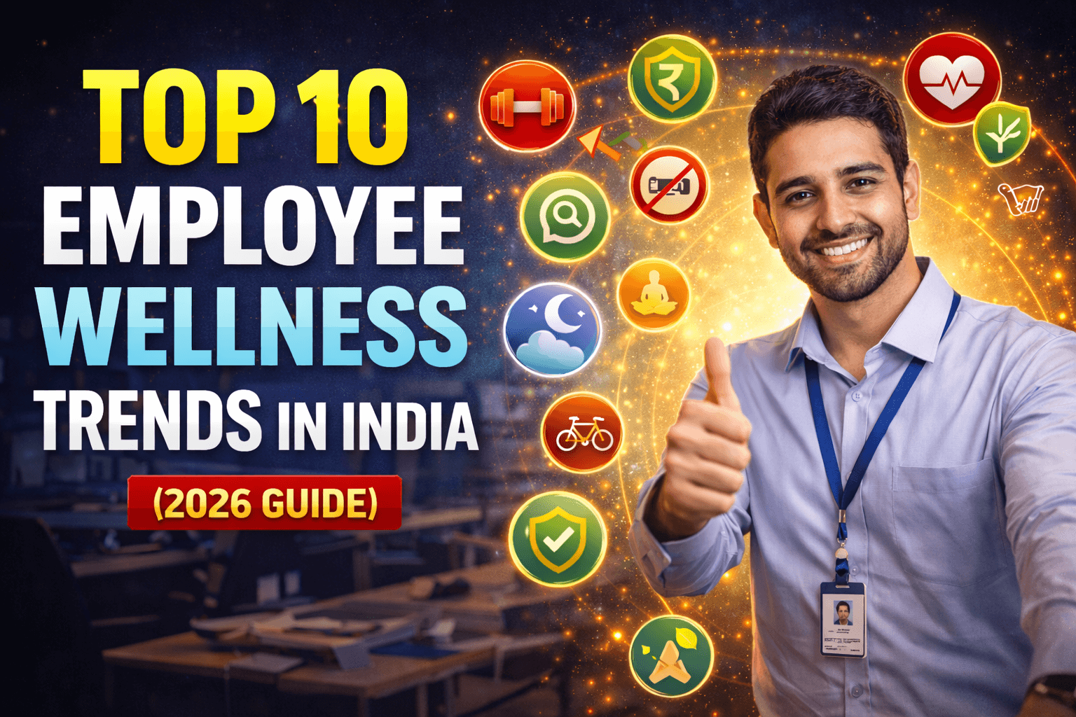 Top 10 Employee Wellness Trends in India (2026 Guide)