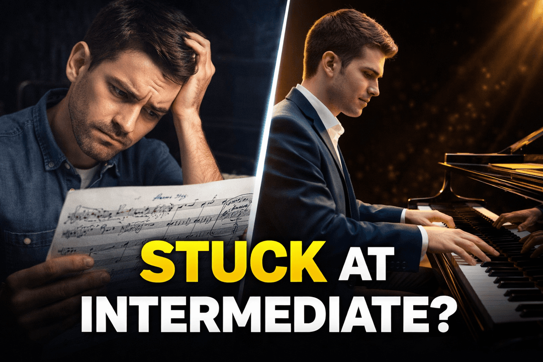 intermediate piano repertoire