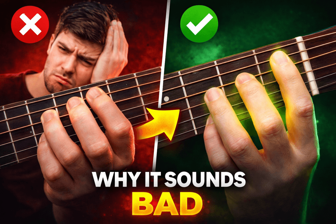 D major guitar chord