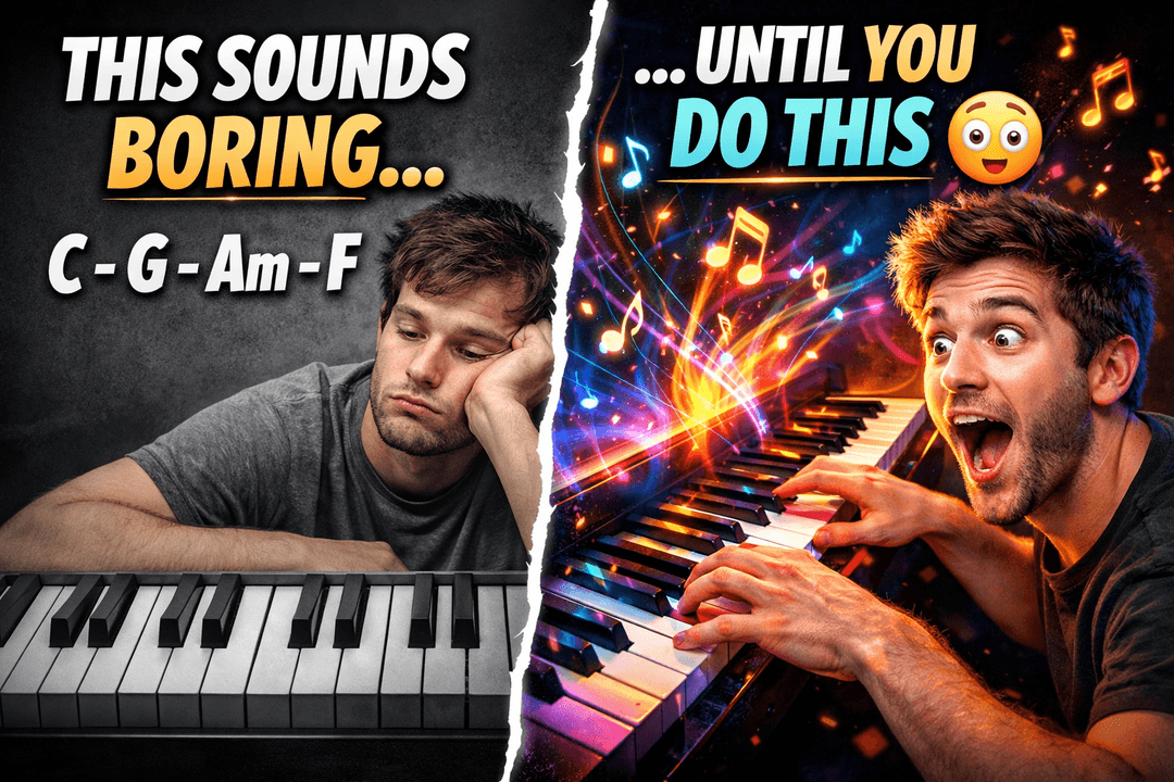 simple piano chord progression