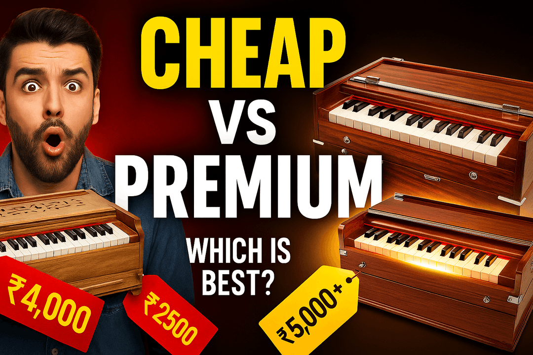 Top Harmonium Brands in India 2026: Complete Buying Guide