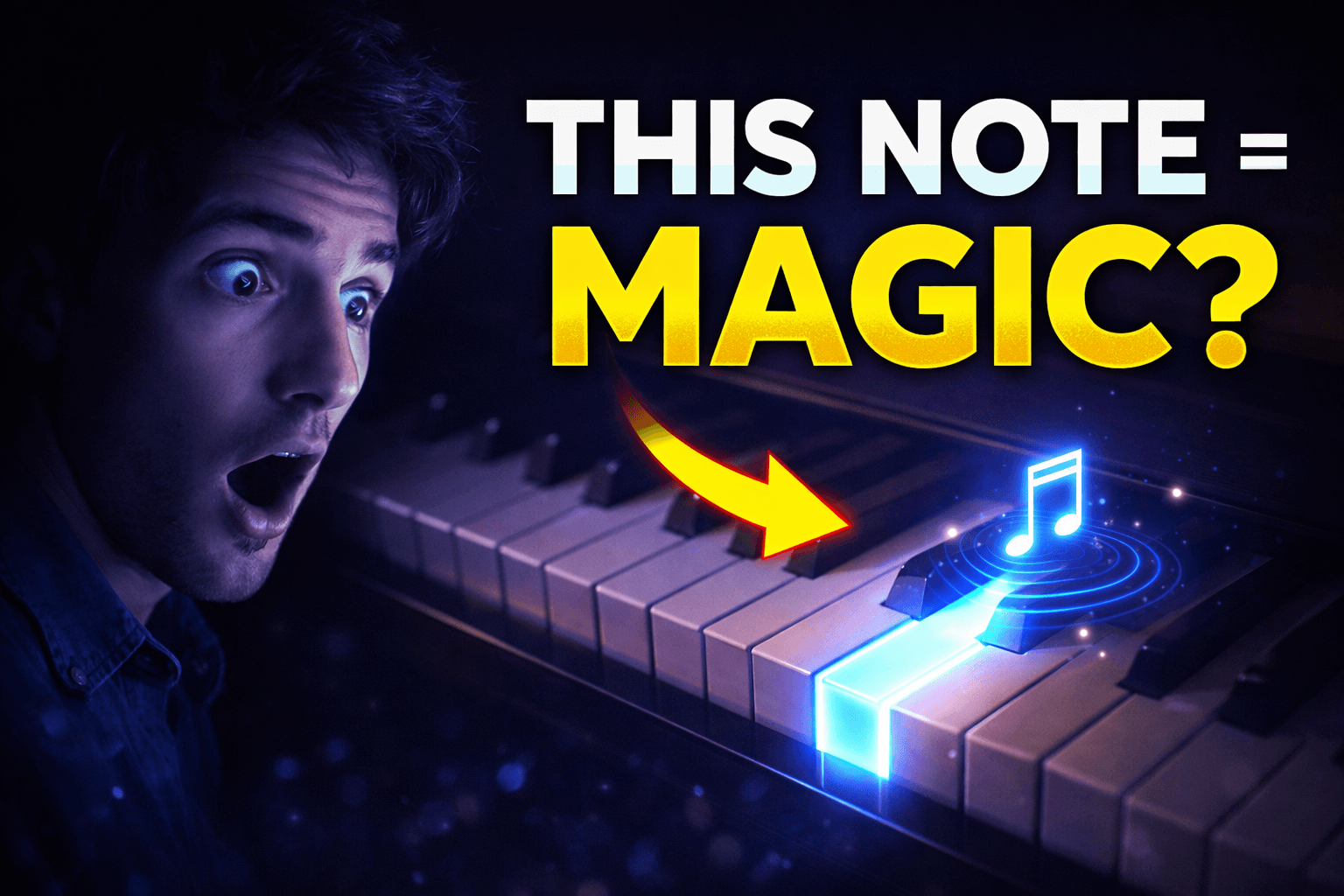 Lydian mode on pianoLydian mode on piano
