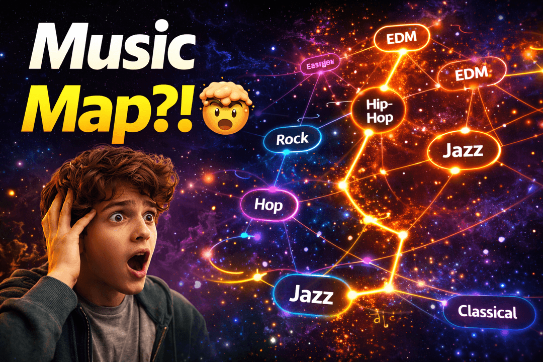 music map