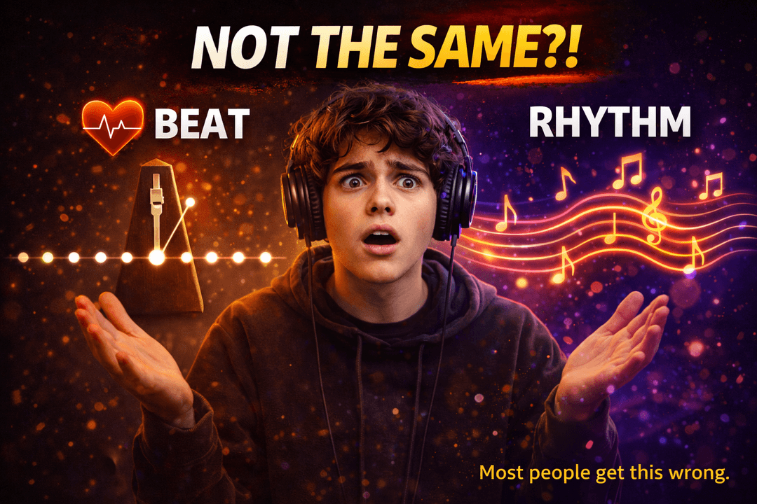 Beat vs Rhythm