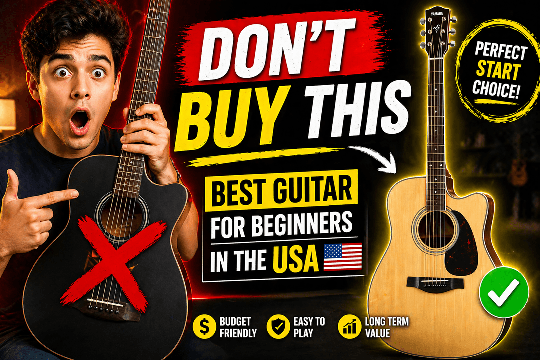 best guitar for beginners USA 2026