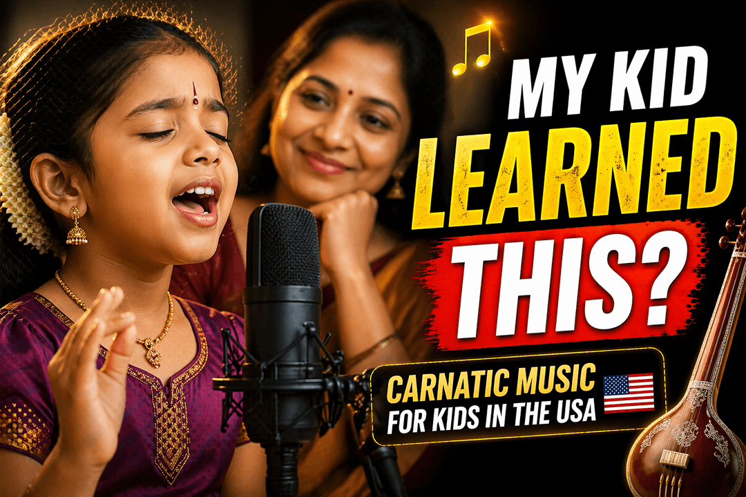 learn Carnatic vocals online