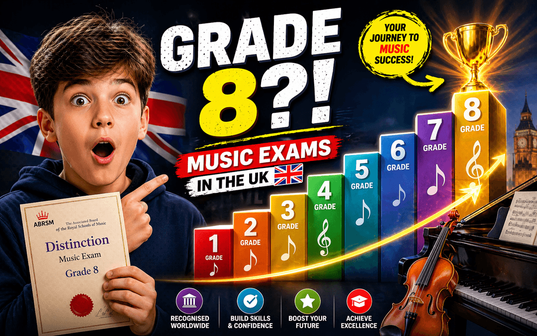 Hindustani classical music exams UK grades
