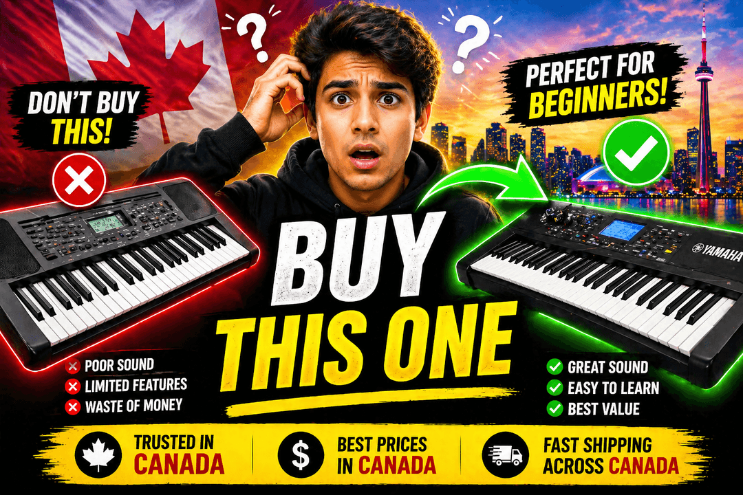 best keyboard for beginners Canada 2026,