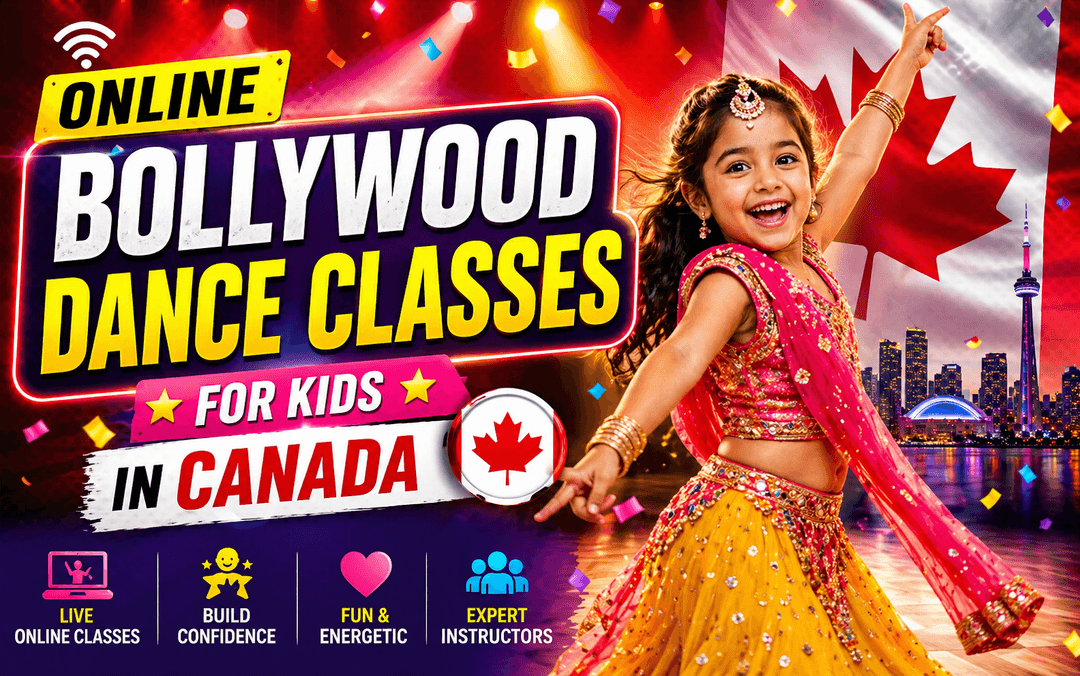 online Bollywood dance classes kids Canada