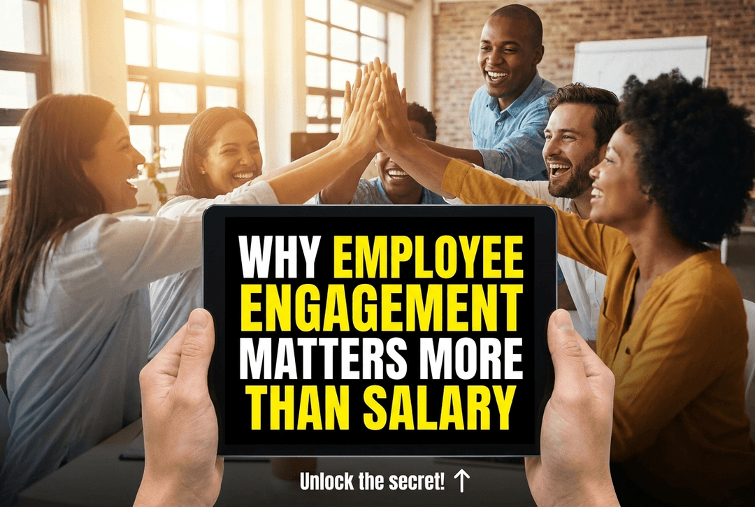 employee satisfaction vs engagement