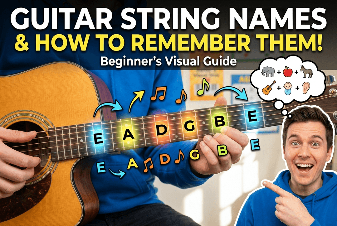 beginner guitar string guide