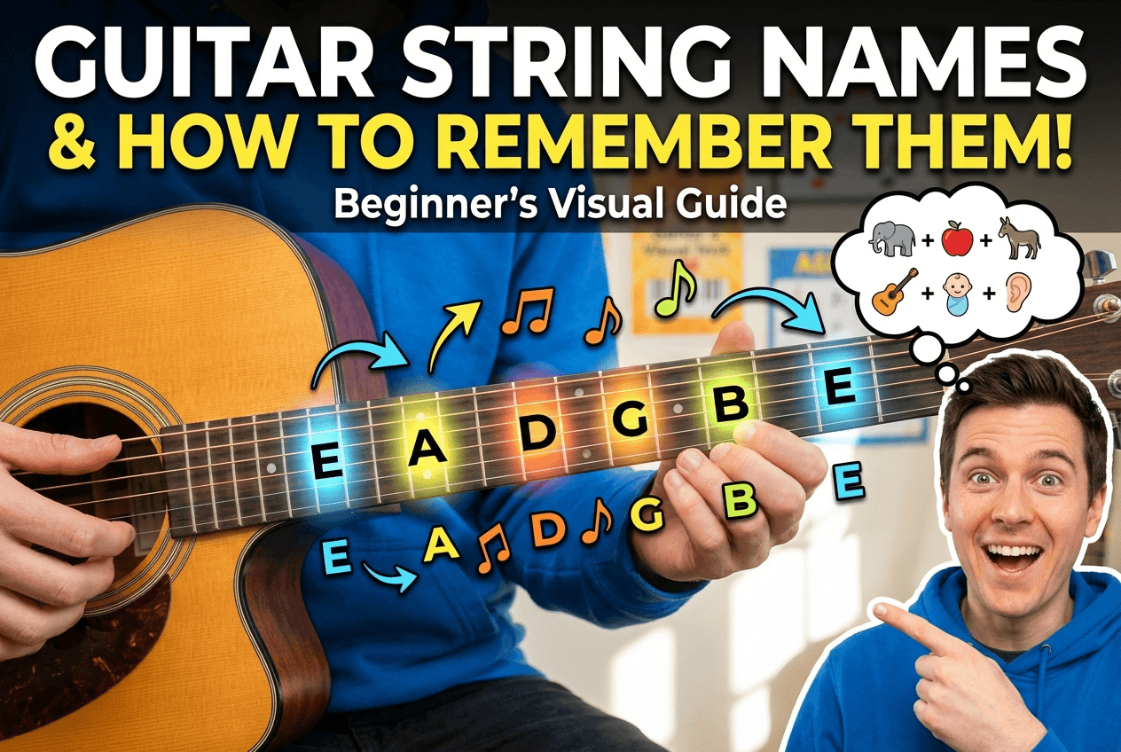 beginner guitar string guide
