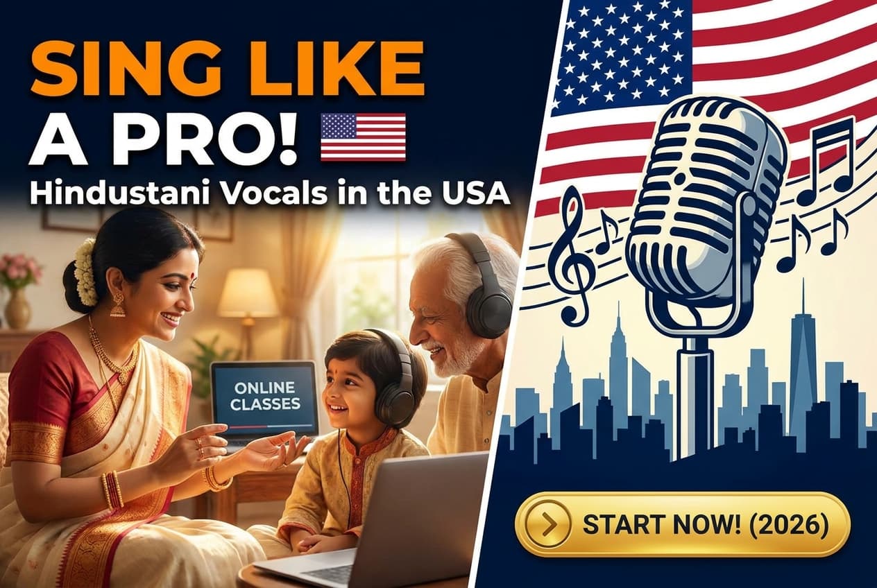 Online Hindustani Vocal Classes in the USA: Classical North Indian Singing for All Ages (2026)