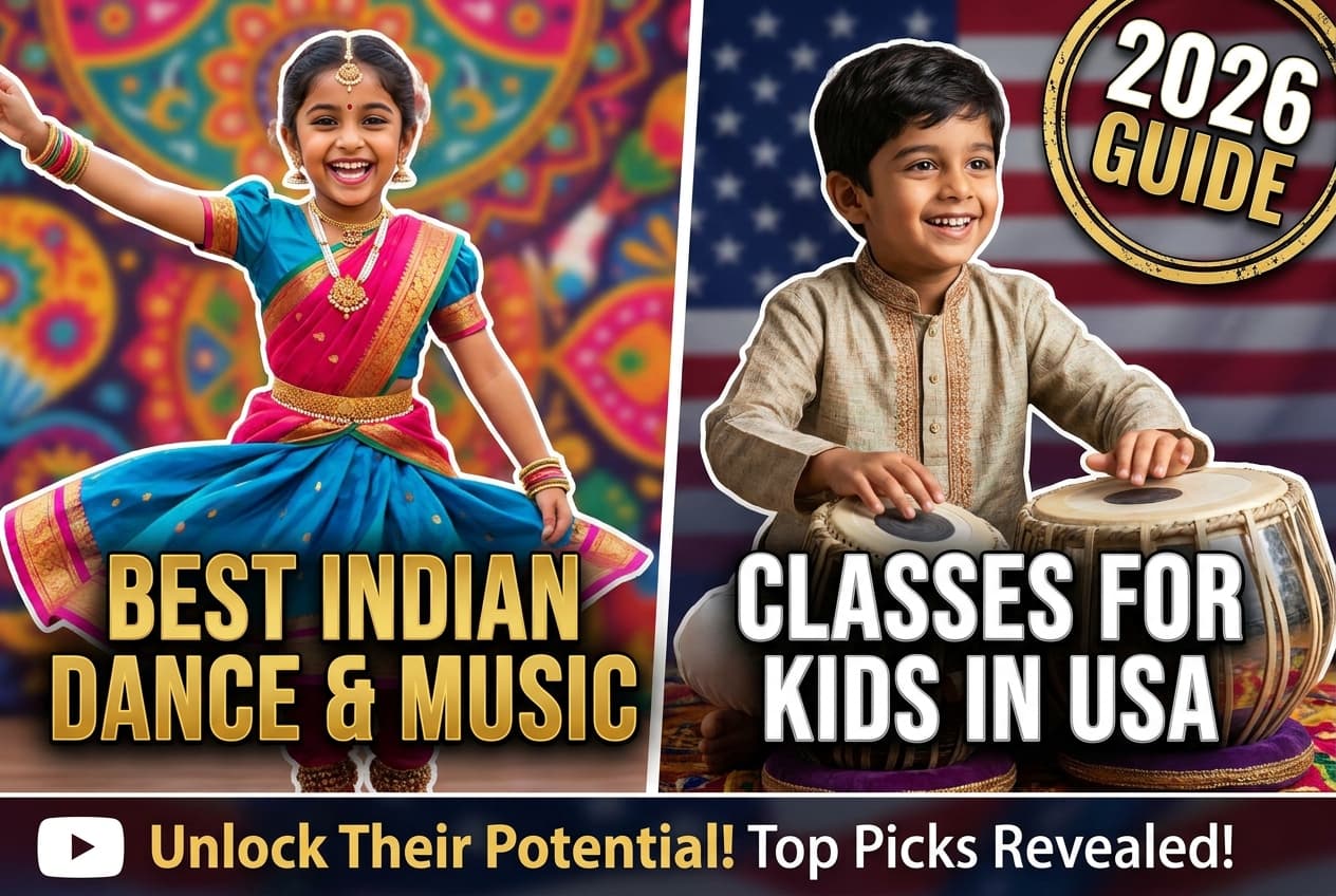 How Indian-American Parents Keep Indian Culture Alive for Their Children: A 2026 Guide