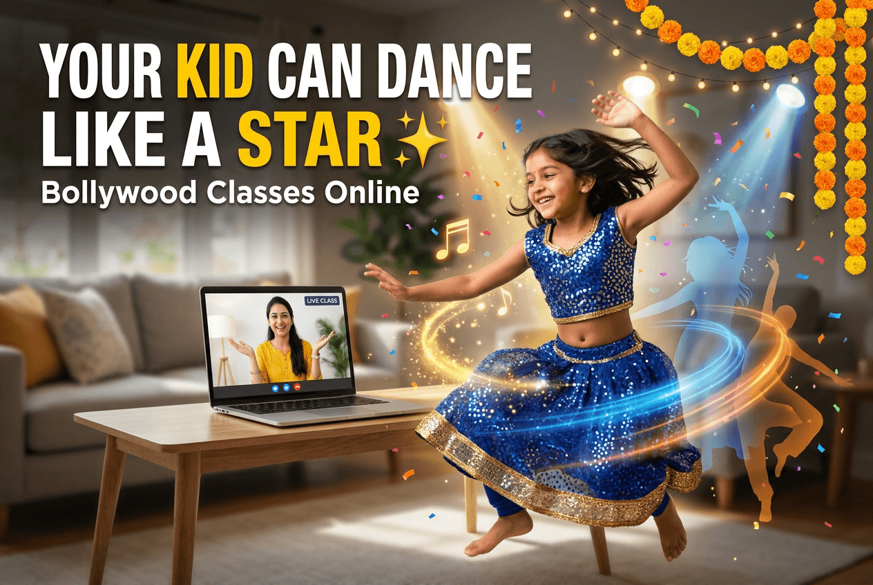 Online Bollywood Dance Classes for Kids in the USA: A Complete 2026 Guide