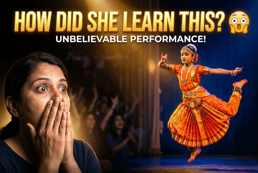 online bharatanatyam classes uk
