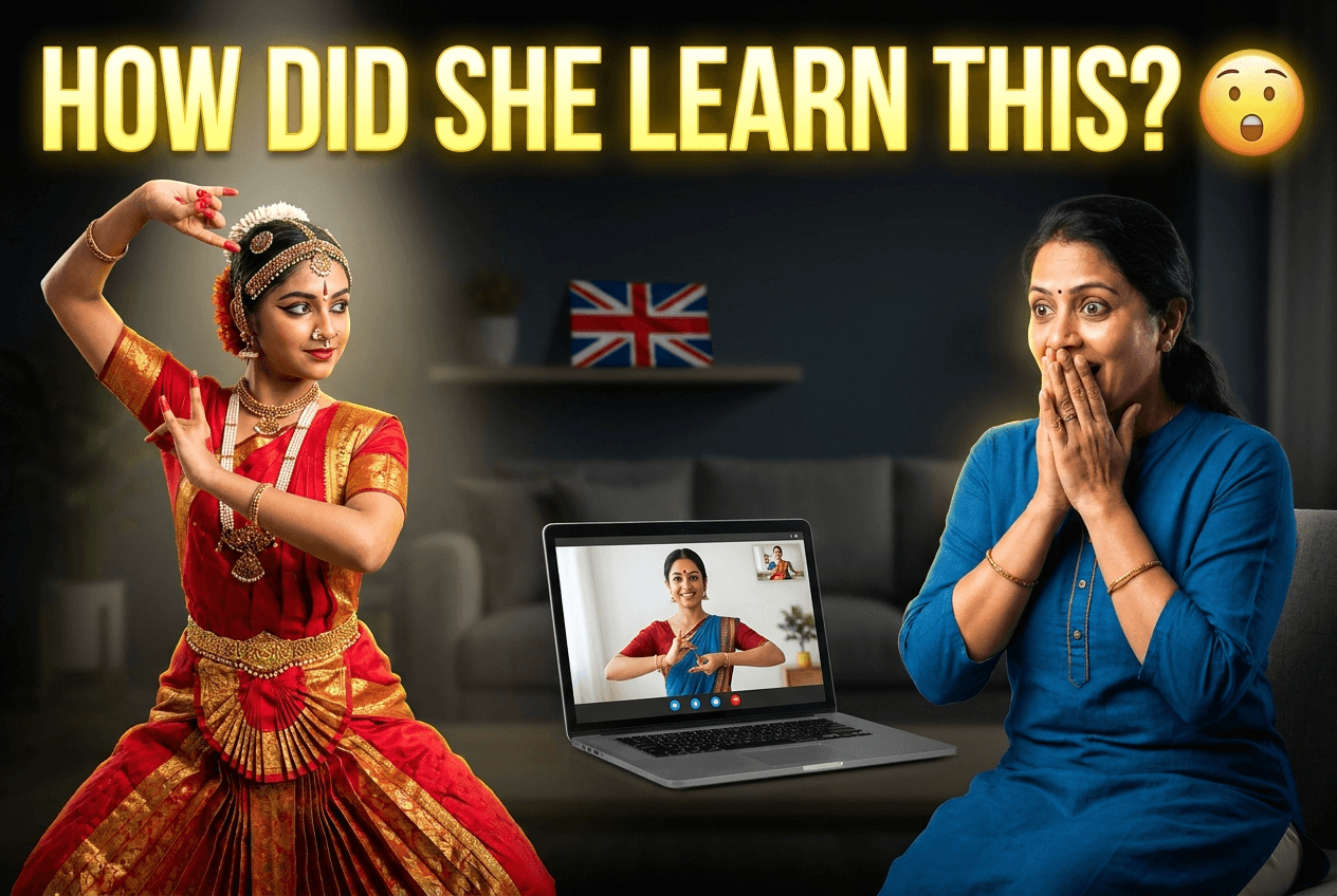 bharatanatyam classes manchester
