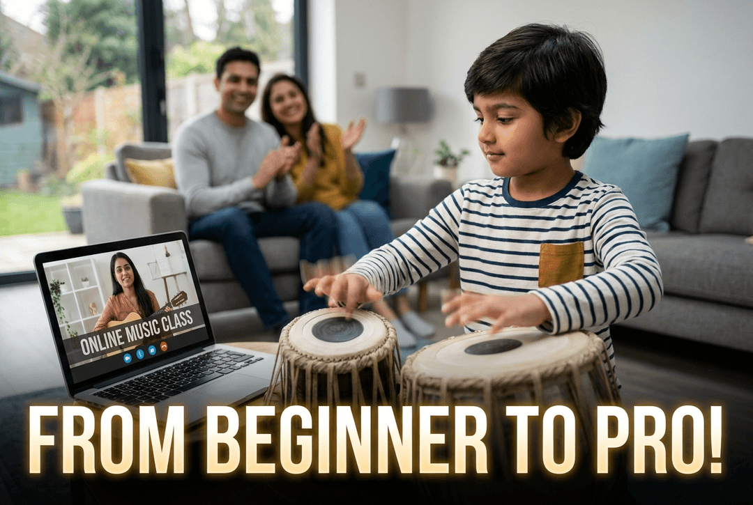 online tabla classes uk