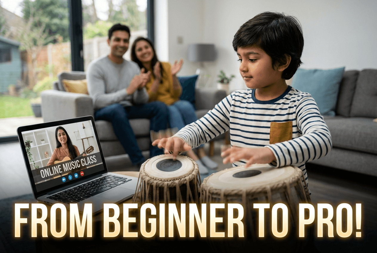 Online Tabla Classes UK: Learn Indian Percussion from Home in 2026