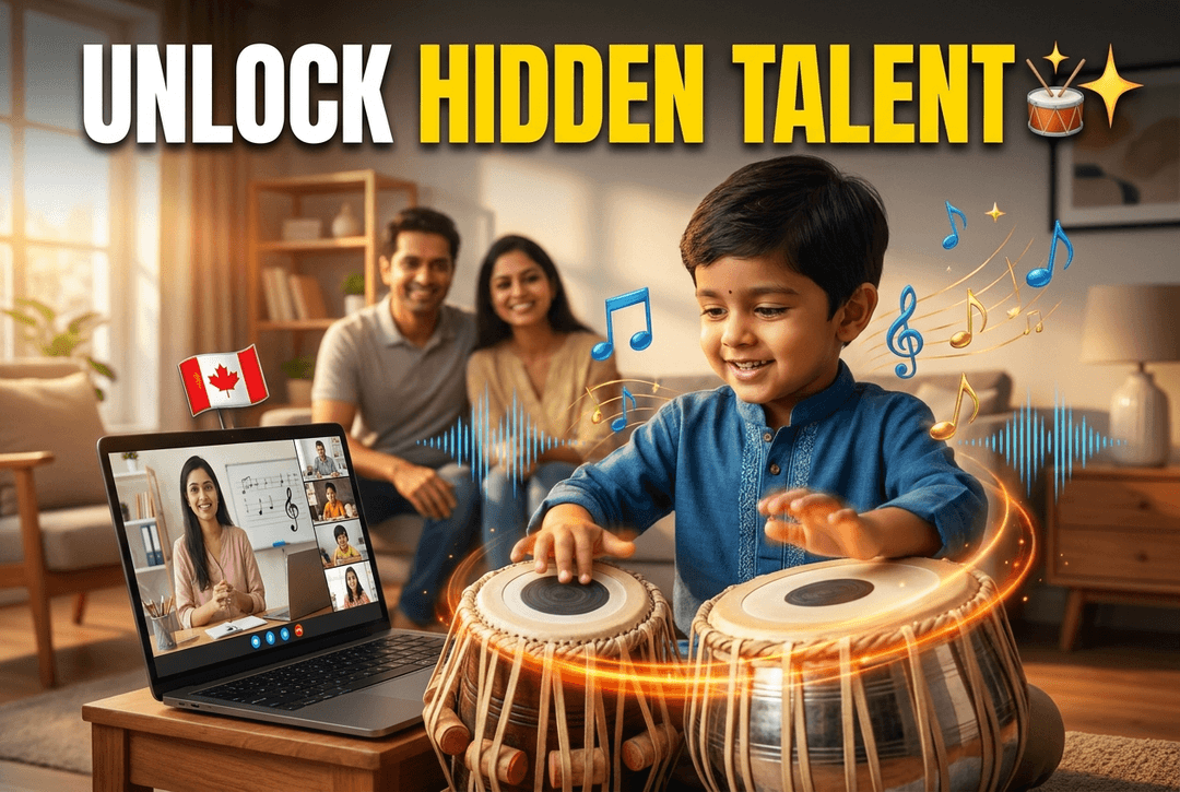 online tabla classes canada