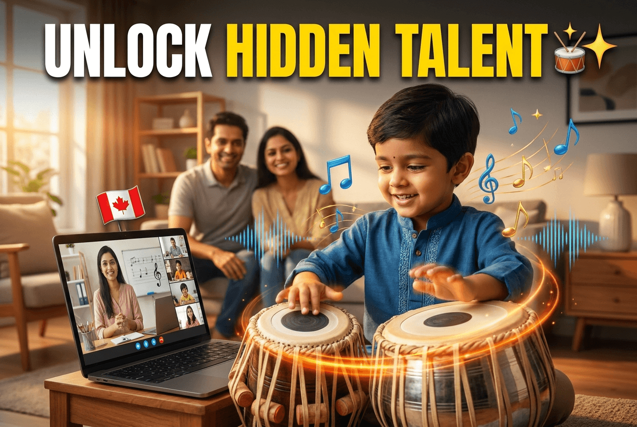 online tabla classes canada
