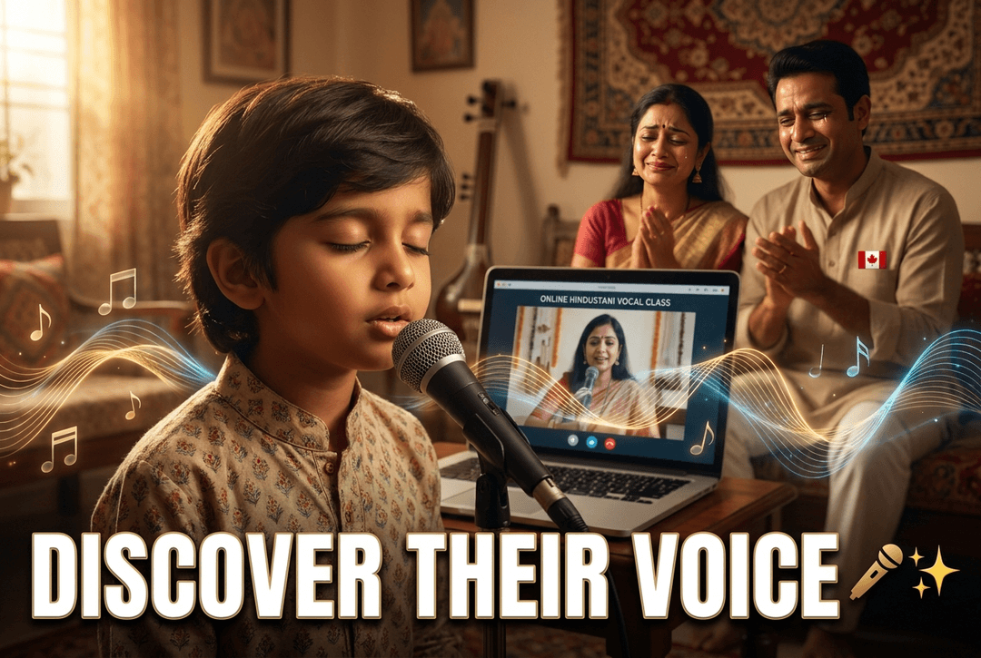 online hindustani vocal classes canada