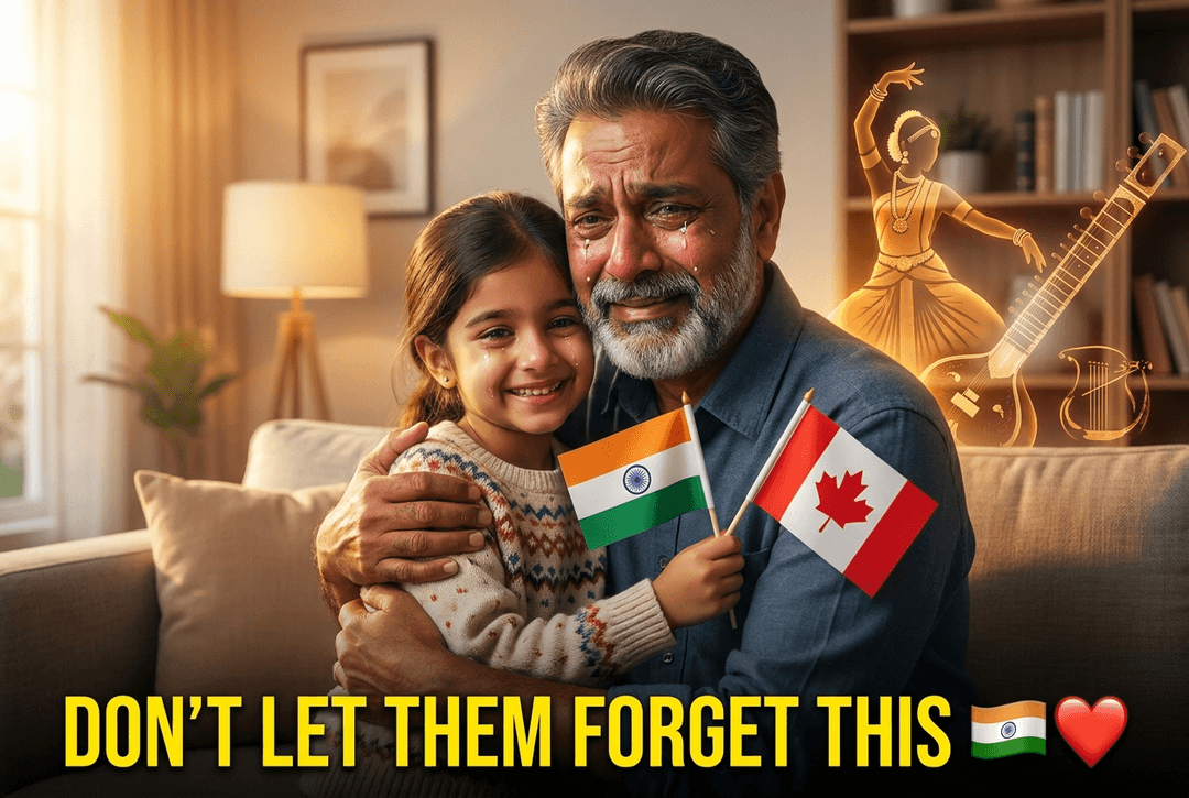 keeping indian culture alive for kids canada