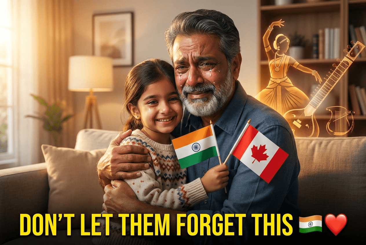 keeping indian culture alive for kids canada