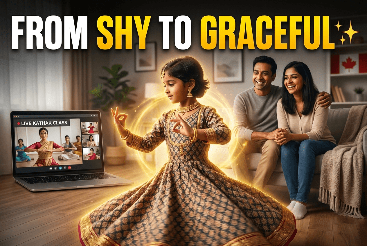 Online Kathak Classes for Kids in Canada: Toronto, Vancouver and Beyond (2026)