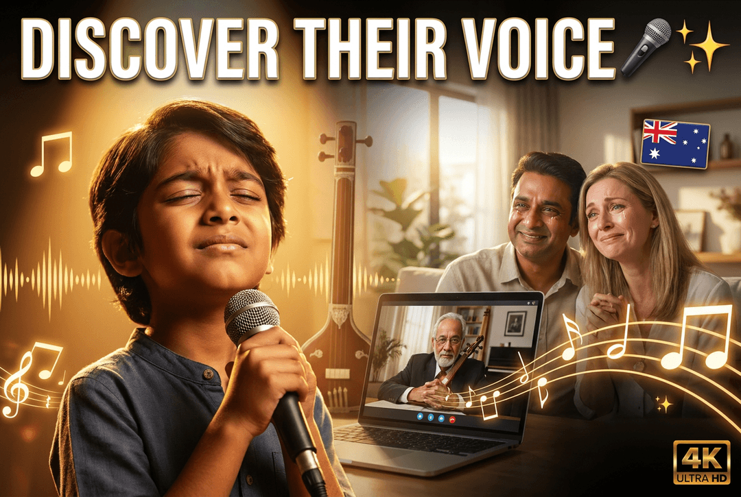 online hindustani vocal classes australia