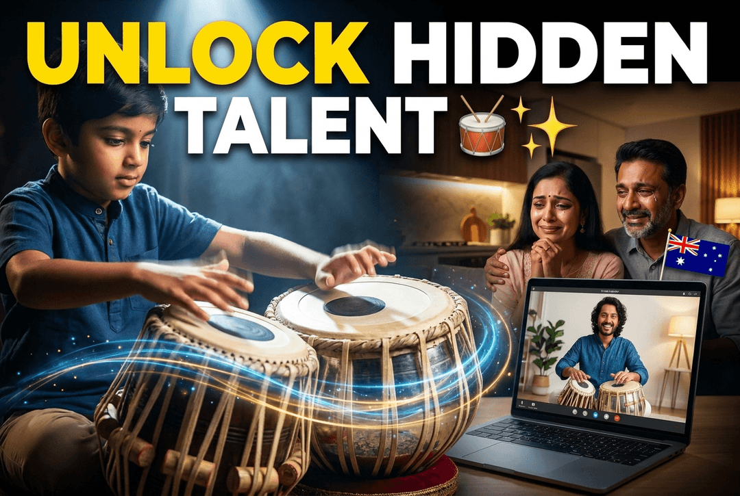 online tabla classes australia