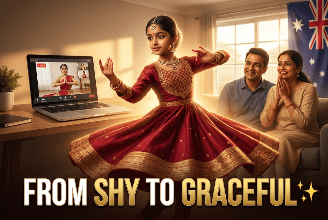 online kathak classes for kids australia