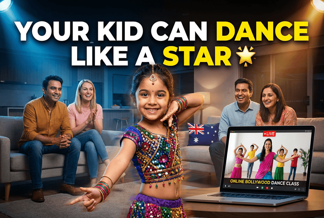 online bollywood dance classes for kids australia