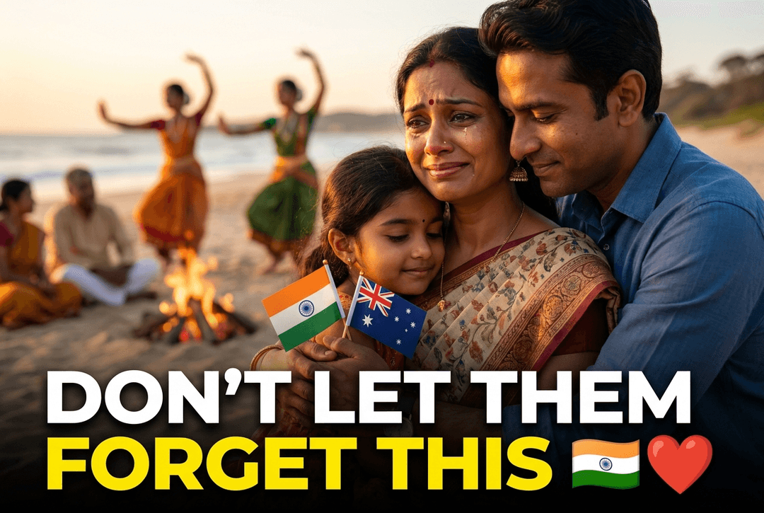 keeping indian culture alive for kids australia