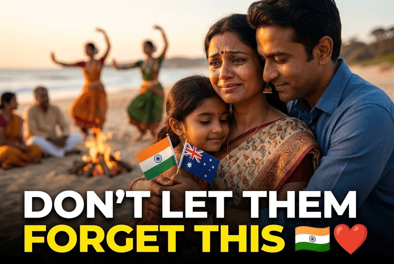 keeping indian culture alive for kids australia