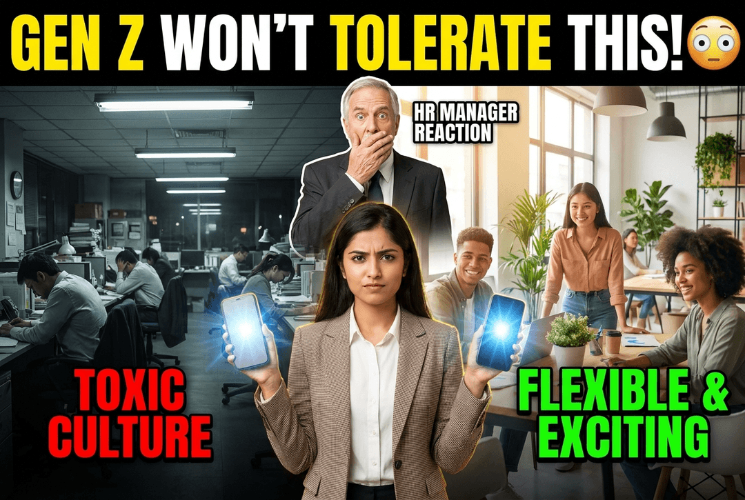 gen z work culture india 2026
