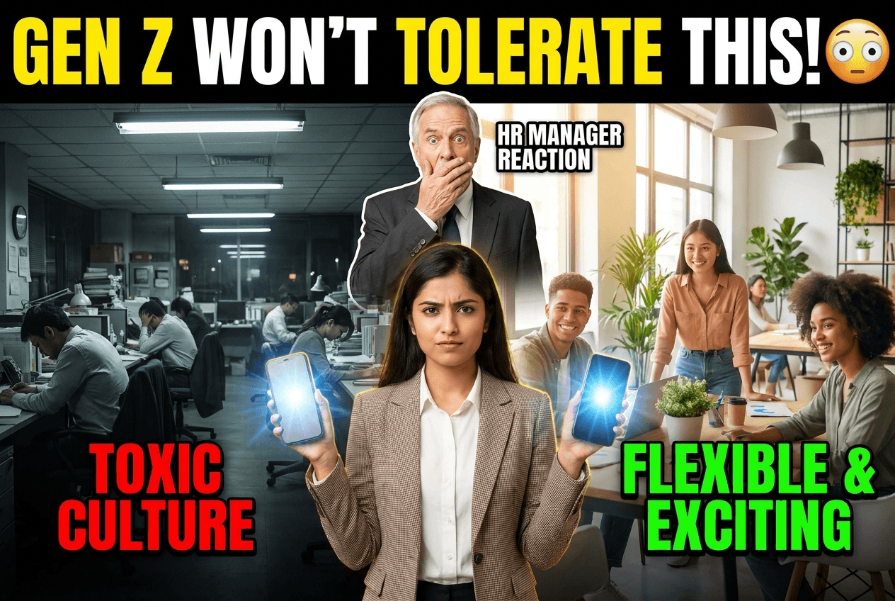 gen z work culture india 2026